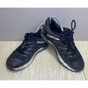 Easton Fortify SZ Pro Youth Boys Black Athletic Lace-Up Sneakers Size 4 B24704
